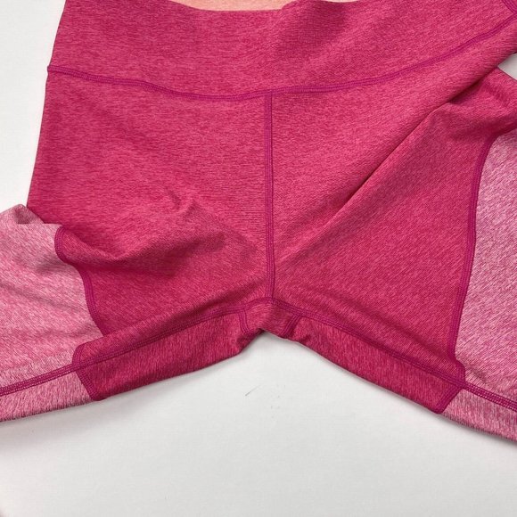 Outdoor Voices 7/8 Leggings Pockets Stretch‎ Yoga Gym Spring Pink Women XL NWOT - Picture 9 of 11